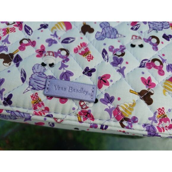 2020 Disney Vera Bradley RFID All In One Crossbody Sweet Treats main image 10
